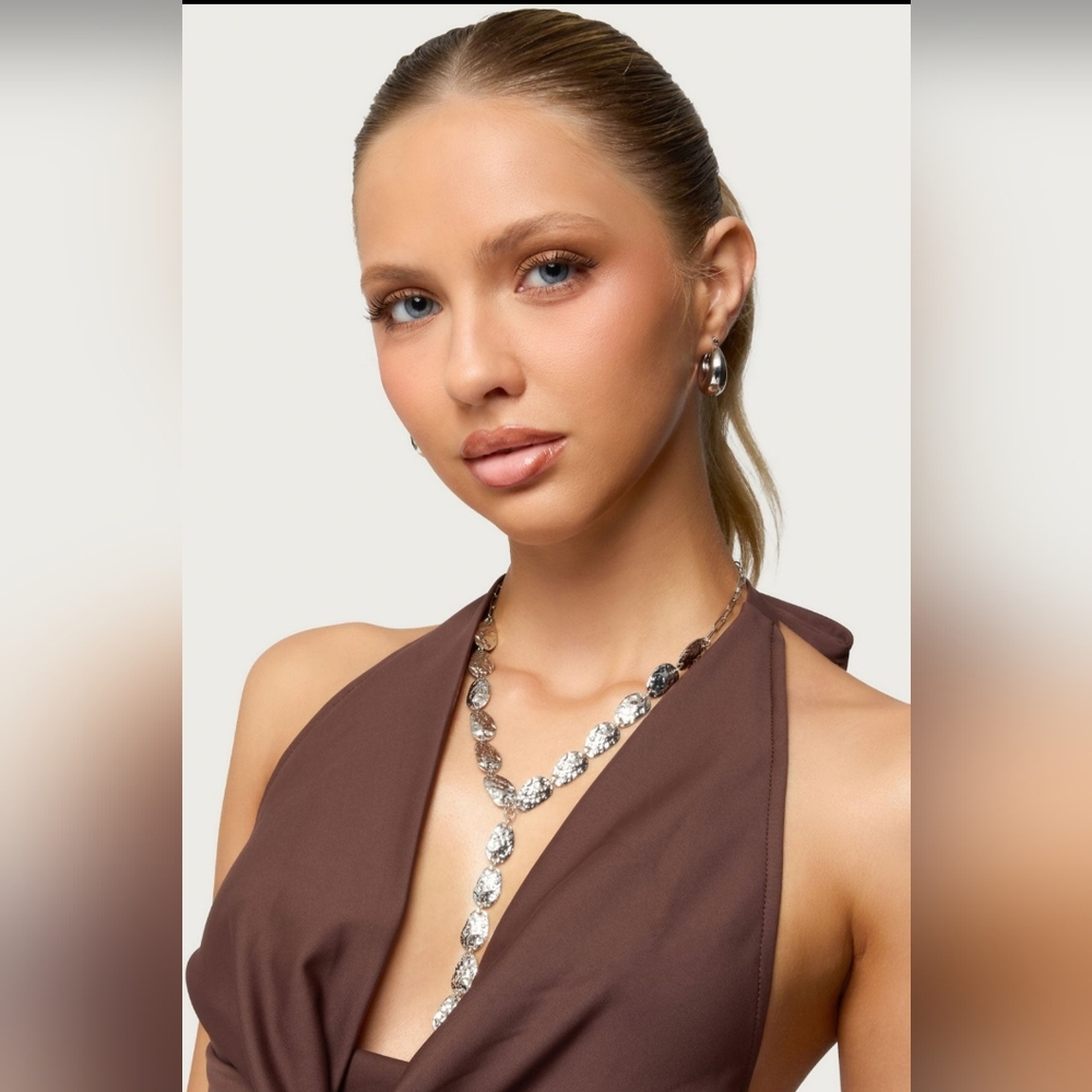 Cascading Pendant Necklace